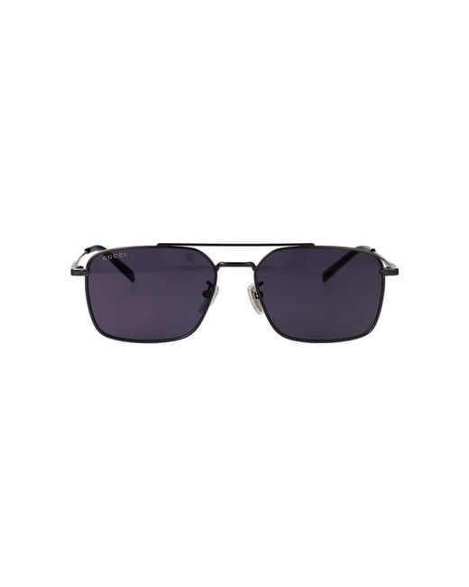 Gucci Blue Sunglasses for men