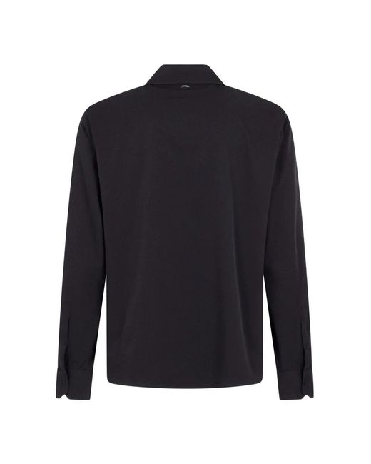 Herno Blue Casual Shirts for men