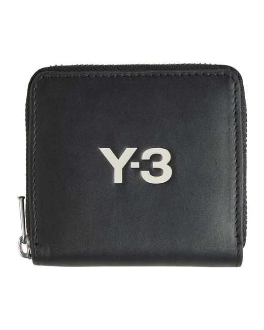 Y-3 Black Wallets & Cardholders