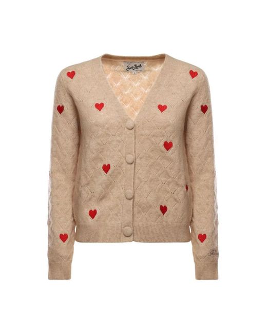 Cardigans Mc2 Saint Barth en coloris Natural