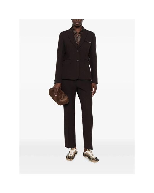 Peserico Black Blazers