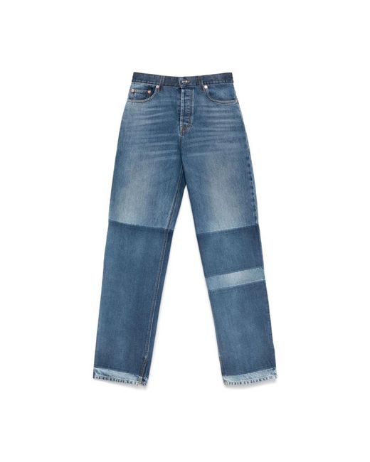 Gucci Blue Straight Fit Jeans