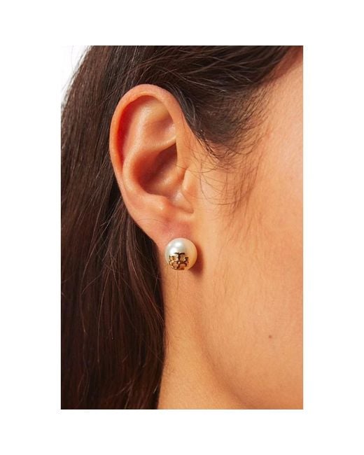Tory Burch Metallic Earrings