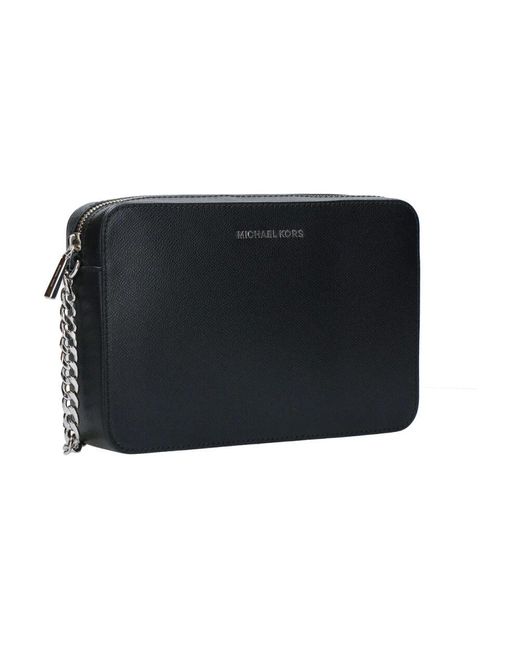 Cross Body Bags Michael Kors de color Black