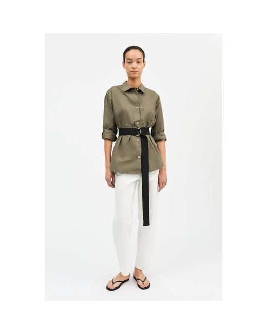 Skall Studio Green Shirts