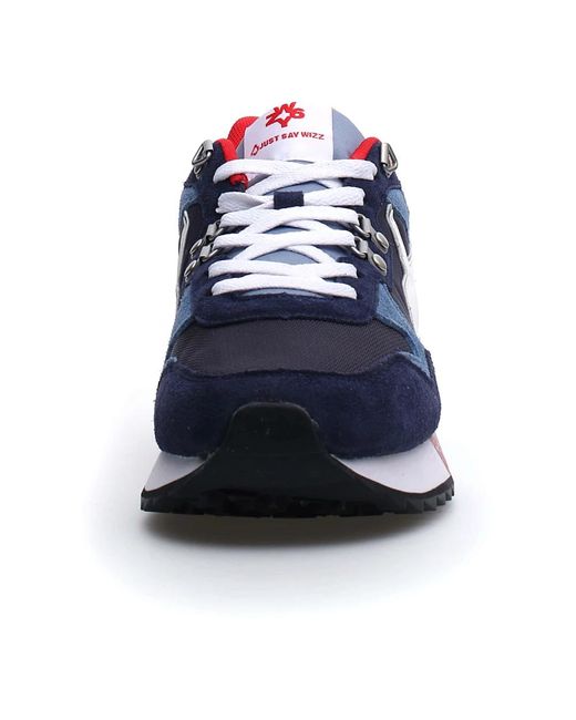 W6yz Blue Sneakers for men