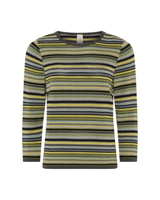 Round-Neck Knitwear Skovhuus en coloris Green