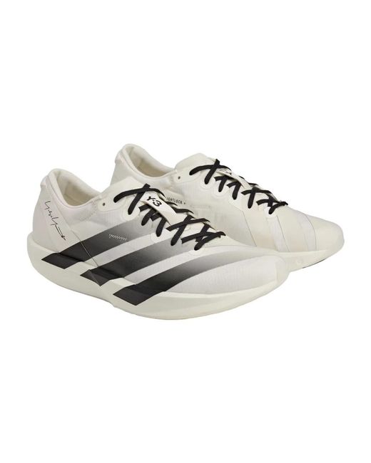 Y-3 White Sneakers for men