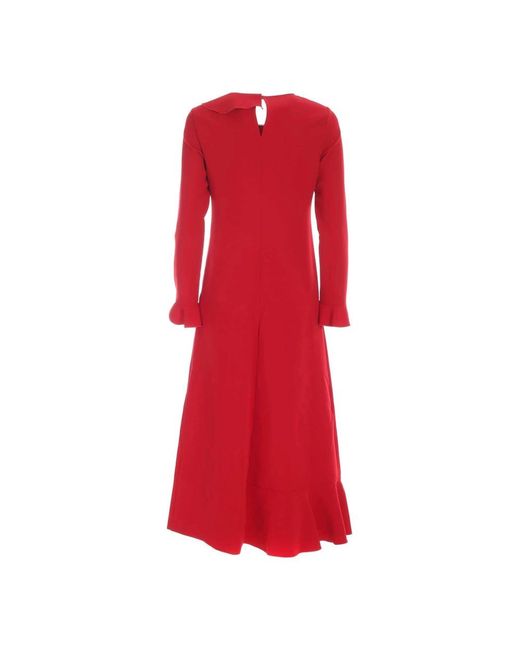Vivetta Red Maxi Dresses