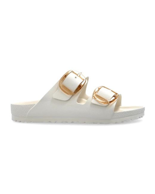 Sliders di Birkenstock in White