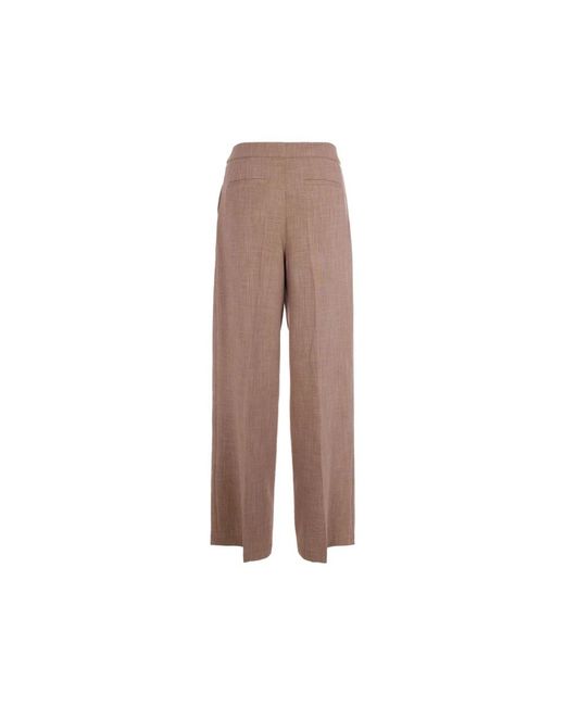 Liu Jo Brown Wide Trousers