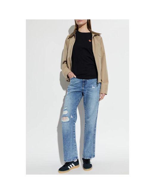 Carne Bollente Blue Bootcut Jeans