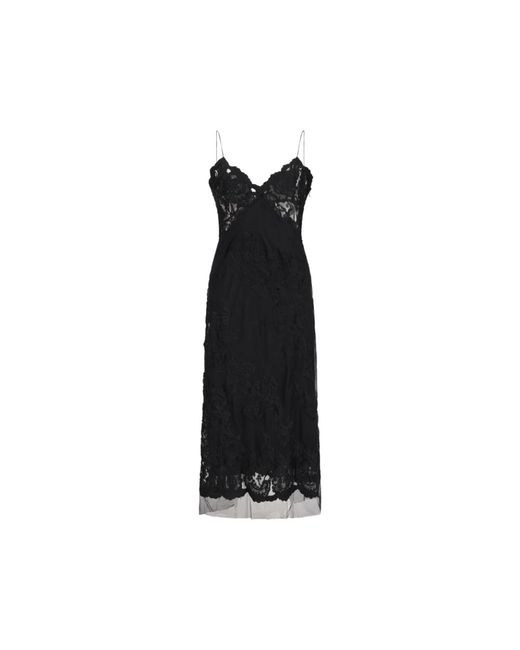 Ermanno Scervino Black Nightgowns