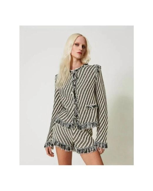 Twinset Multicolor Light Jackets
