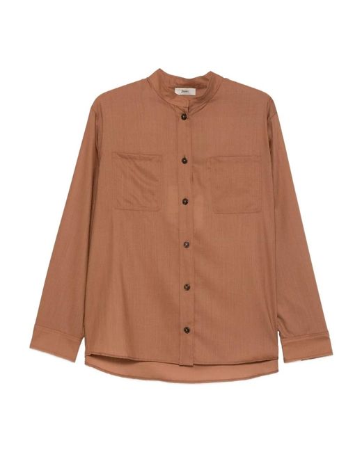 Shirts Herno de color Brown