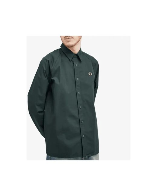 Shirts > casual shirts Fred Perry pour homme en coloris Green