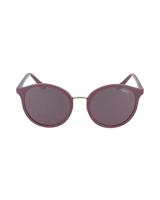 Vogue Purple Sunglasses