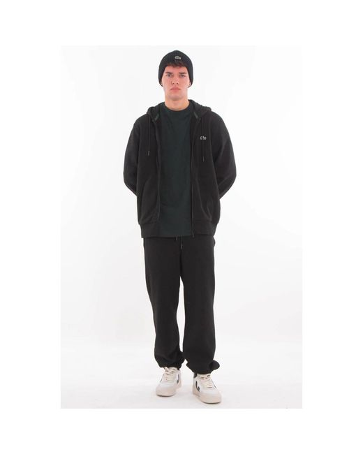 Lacoste Casual Sweatshirt 031C in het Black voor heren