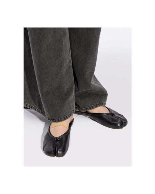 Maison Margiela Black Mules