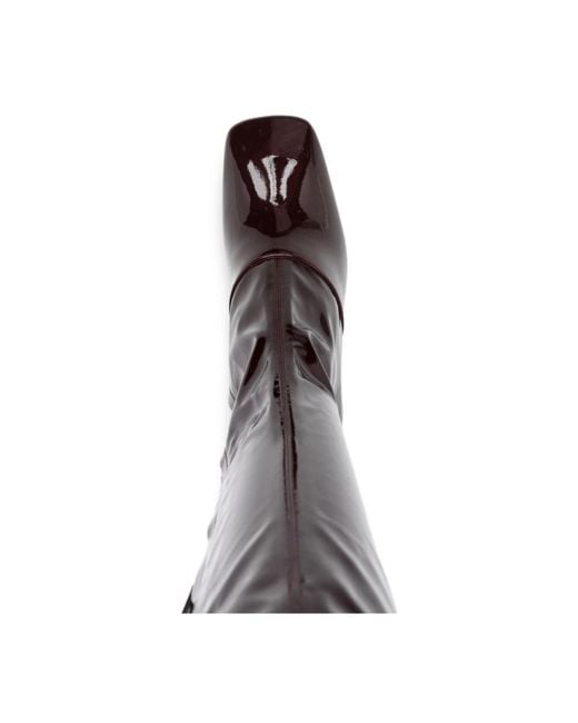 Chloé Black Over-Knee Boots