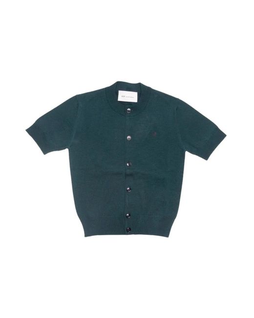 Cardigans AMI en coloris Green