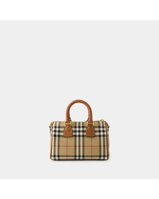 Bags > handbags Burberry en coloris Metallic