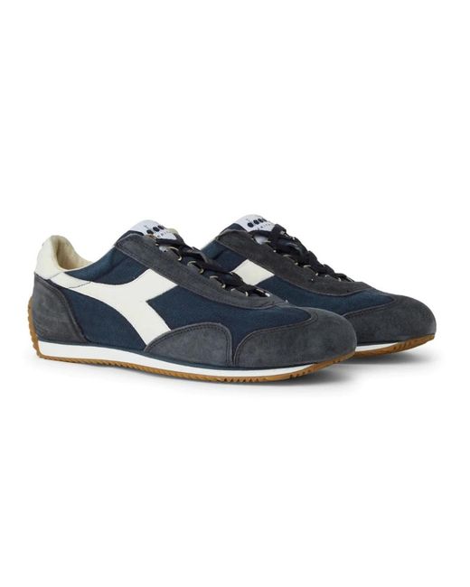 Diadora Blue Sneakers for men