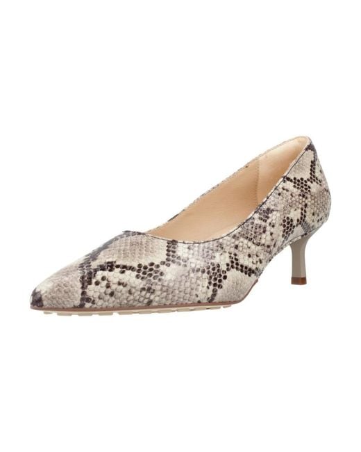 Clarks Schoenen ,Veelkleurig ,Adela Court Lea Pumps in het Natural