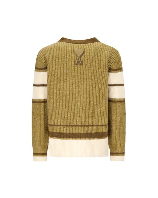 Cardigans di AMI in Green da Uomo