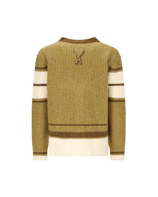 AMI Cardigans in het Green voor heren