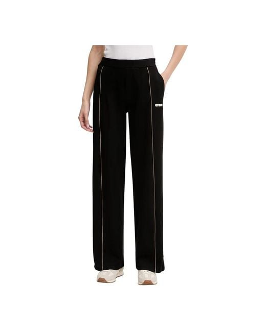 Guess Georgia Sweatpants in het Black