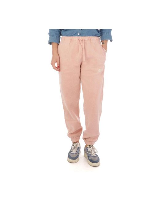 Autry Pink Sweatpants