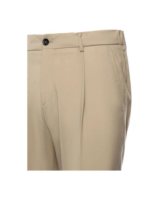 BE ABLE Natural Suit Trousers for men