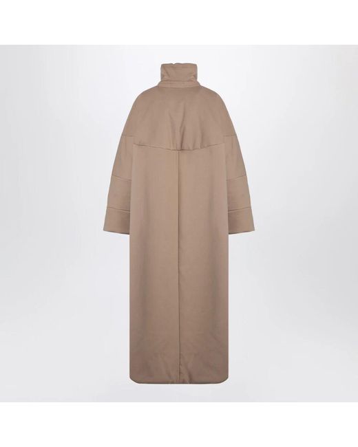 Double-Breasted Coats Dries Van Noten en coloris Brown