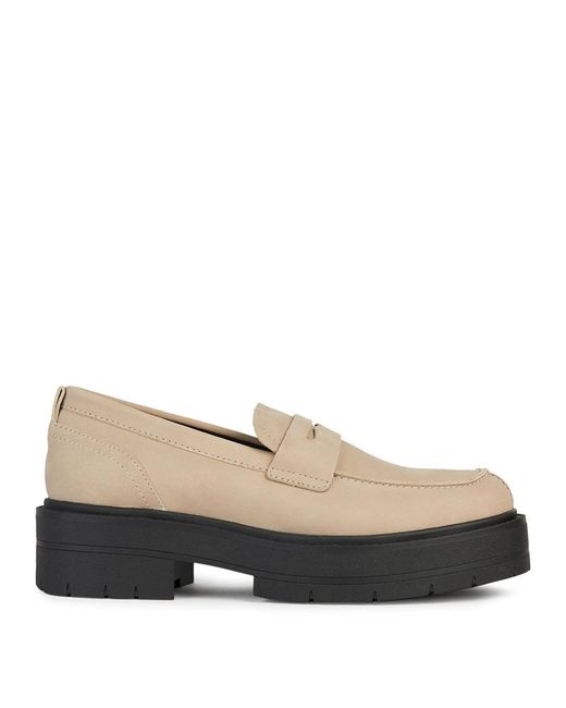Geox Natural Loafers