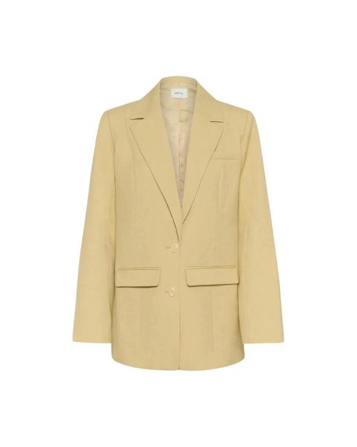 Gestuz Natural Blazers