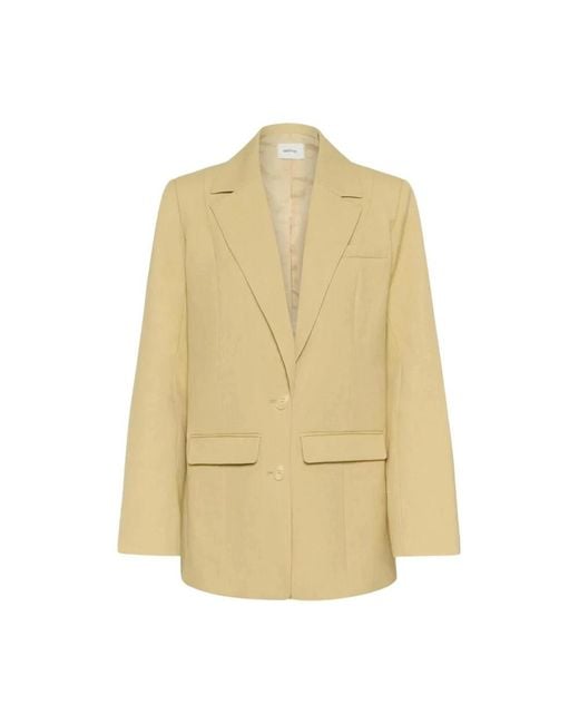 Gestuz Structured Blazer in het Natural