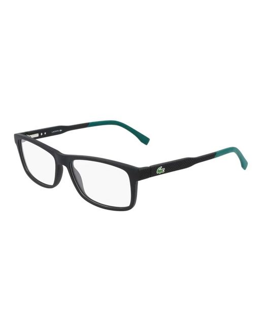 Lacoste Black Glasses