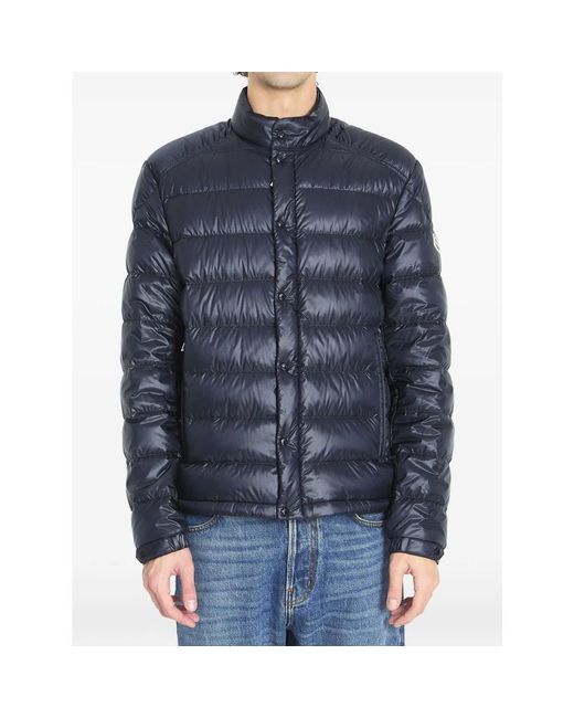 Winter Jackets Moncler de hombre de color Blue