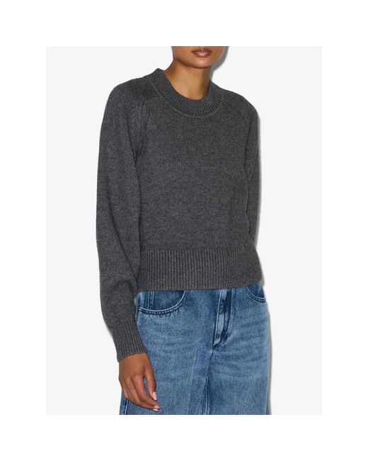 Isabel Marant Round-Neck Knitwear in het Gray