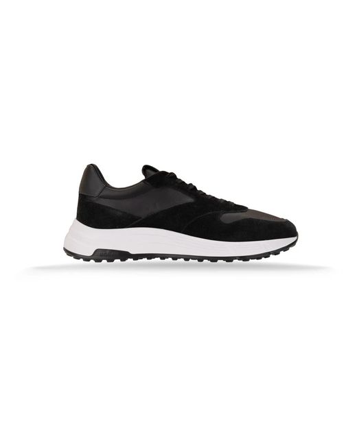 Hogan Black Sneakers for men