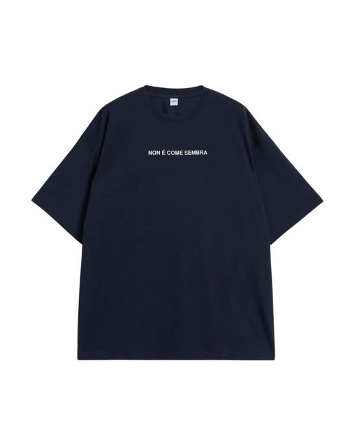 Aspesi Blue T-Shirts for men