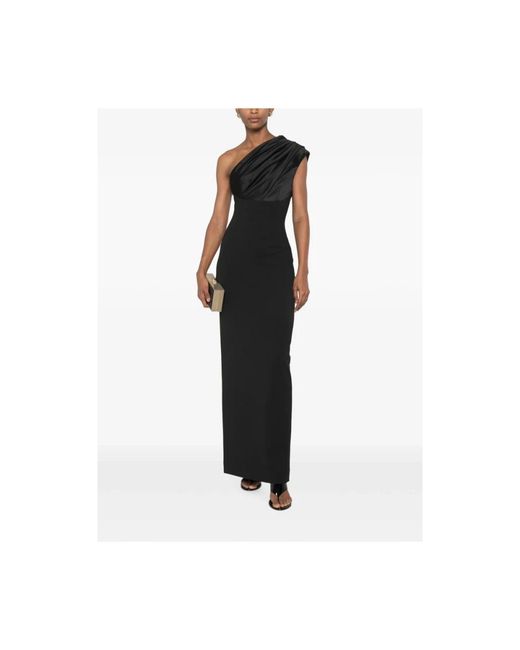 Solace London Black Dresses