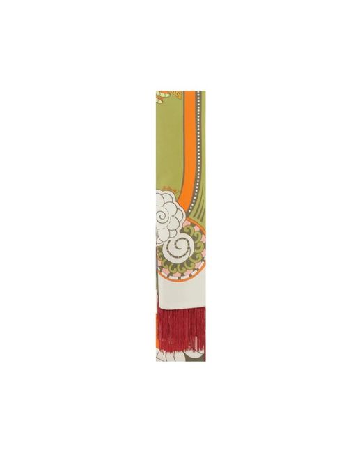 LaDoubleJ Multicolor Silky Scarves