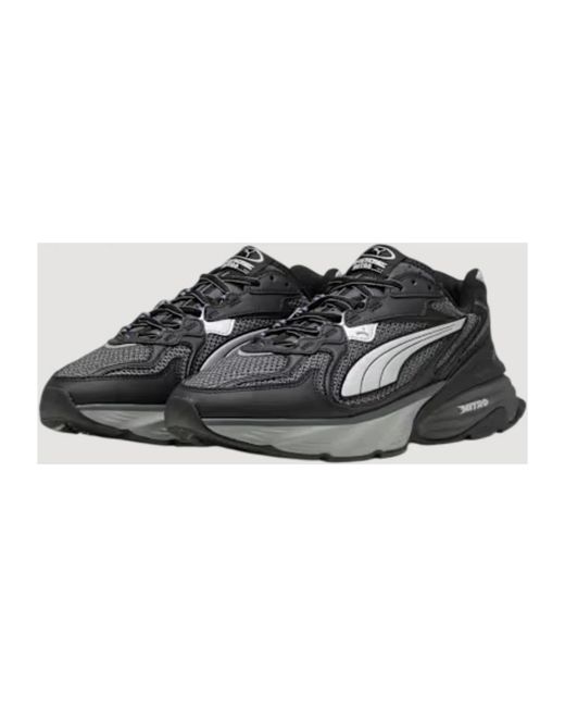 PUMA Black Sneakers for men