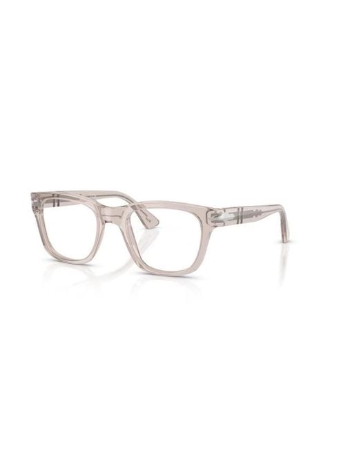 Persol Cecil Optical Frame in het White