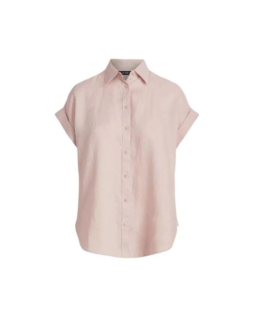 Ralph Lauren Pink Shirts