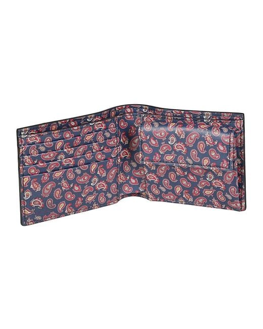 Etro Black Wallets & Cardholders for men