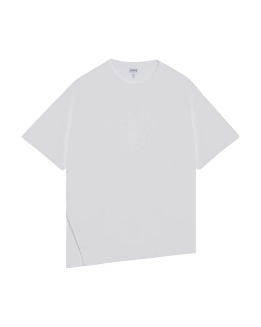 Loewe White T-Shirts