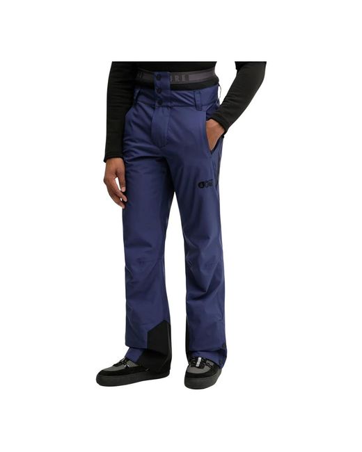 Picture Object Pants in het Blue voor heren